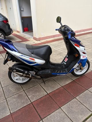 Suzuki Katana AY 50 LC 2001 ITV 07/2027