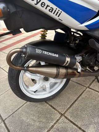 Suzuki Katana AY 50 LC 2001 ITV 07/2027