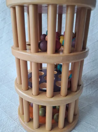 Rodari de madera grande