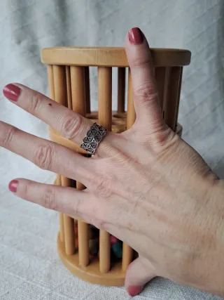 Rodari de madera grande