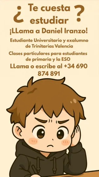 Clases particulares en valencia ciudad
