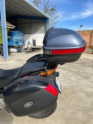 Honda CBF600 Naked Manual año 2004