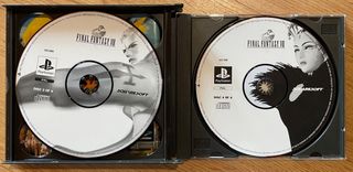 Final Fantasy VIII PS1 PAL