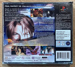 Final Fantasy VIII PS1 PAL