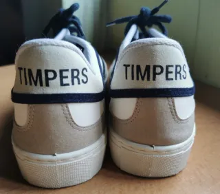 Zapatillas Timpers Resilience Beige/Blanco