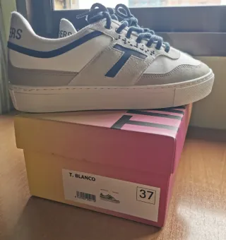 Zapatillas Timpers Resilience Beige/Blanco