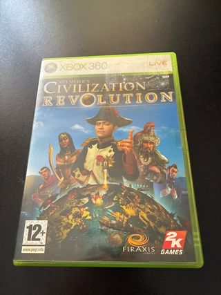 Civilization Revolution Xbox 360