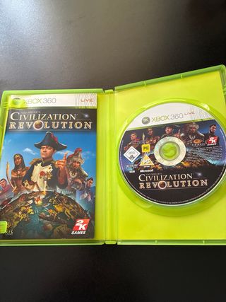 Civilization Revolution Xbox 360