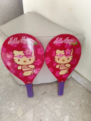 Raquetas Hello Kitty