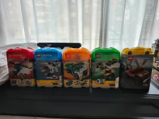 Lego Creator y Racers Cajas