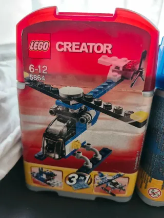 Lego Creator y Racers Cajas