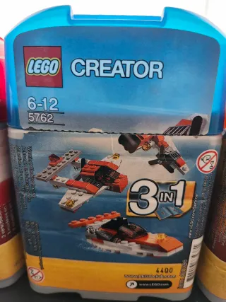 Lego Creator y Racers Cajas