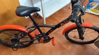 Bicicleta infantil B'TWIN naranja