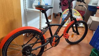 Bicicleta infantil B'TWIN naranja