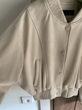 Bomber Zara Beige