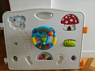 Parque infantil Star Ibaby 18 piezas