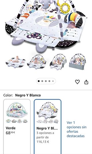 Gimnasio Bebé 7 en 1