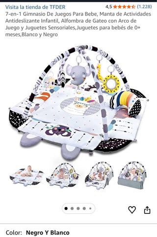 Gimnasio Bebé 7 en 1