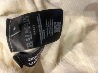 Jersey Balmain Mujer Blanco