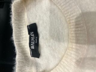 Jersey Balmain Mujer Blanco