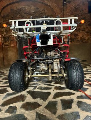 Buggy Sahara Kinroad