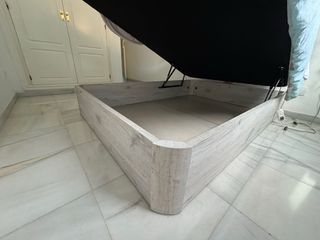 Canapé Cama 135x190 con Almacenamiento