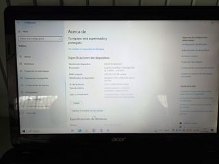 Portátil Acer Aspire E1-571