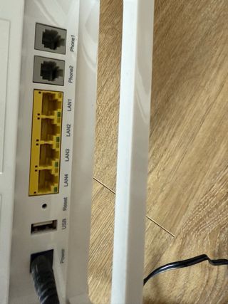 Router ZTE ZXHN F680