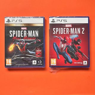 Spider-Man Miles Morales e Spider-Man 2 PS5
