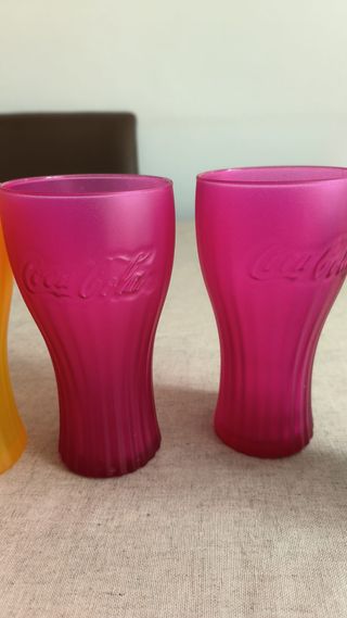 Bicchieri Coca-Cola McDonald's Colori