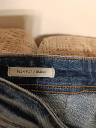 PANTALON TEJANO JACK&JONES