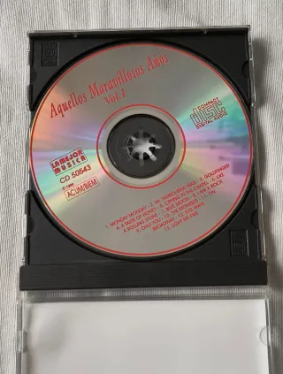CD Aquellos Maravillosos Años Vol.1
