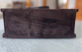 Bolso Piel Purificación García Negro/Marrón