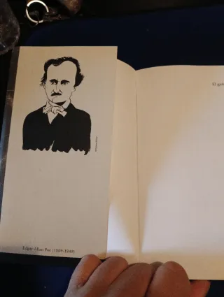 Libro El gato negro de Edgar Allan Poe