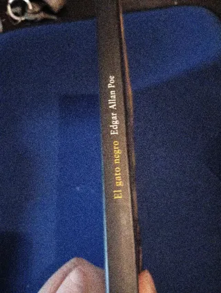 Libro El gato negro de Edgar Allan Poe