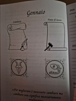 Agenda degli artefici 2026