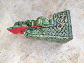 Antiguo Dios Azteca Figura Decorativa