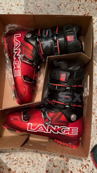 Botas de esquí Lange Talla 30,5. 45-46 SX 100