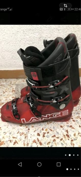 Botas de esquí Lange Talla 30,5. 45-46 SX 100