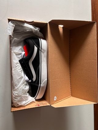 Zapatillas Vans Old Skool Negras Talla 37