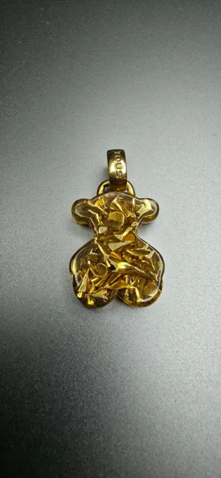Colgante Tous Oso Dorado Edición Limitada