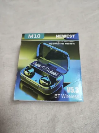 Auriculares Inalámbricos Bluetooth Negros