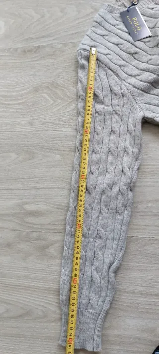 Maglione Polo Ralph Lauren Uomo Grigio