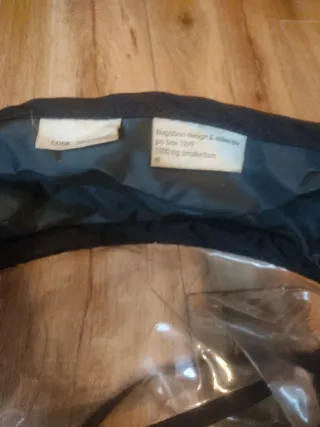 Carro Bugaboo Camaleón Completo color rojo.