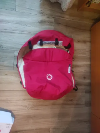 Carro Bugaboo Camaleón Completo color rojo.