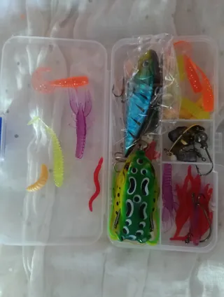 Mini kit pesca artificiale