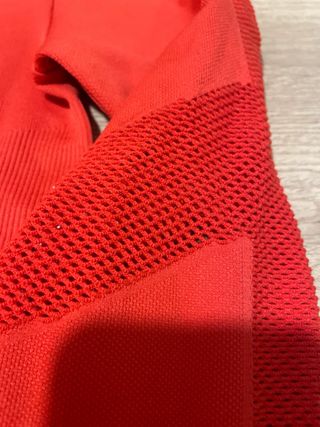 Camiseta Nike manga larga roja