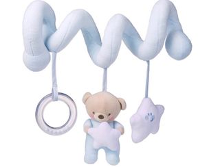 Cojín antivuelco y espiral sonajero bebé TUC TUC