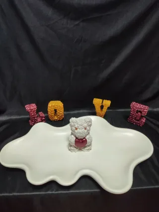 Conjunto Decorativo LOVE