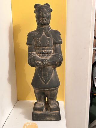 Guerrero de Terracota Chino